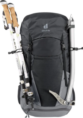 Deuter Futura Pro 34SL Black-Graphite
