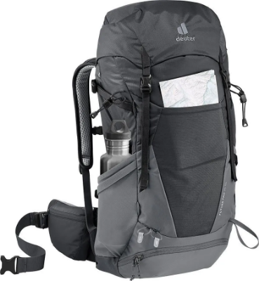 Deuter Futura Pro 34SL Black-Graphite
