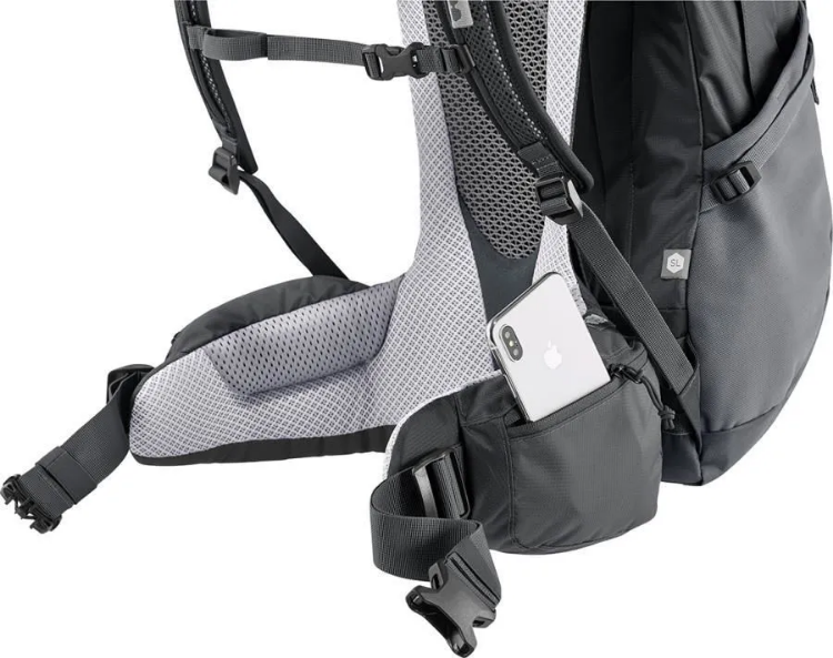 Deuter Futura Pro 34SL Black-Graphite