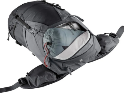 Deuter Futura Pro 34SL Black-Graphite