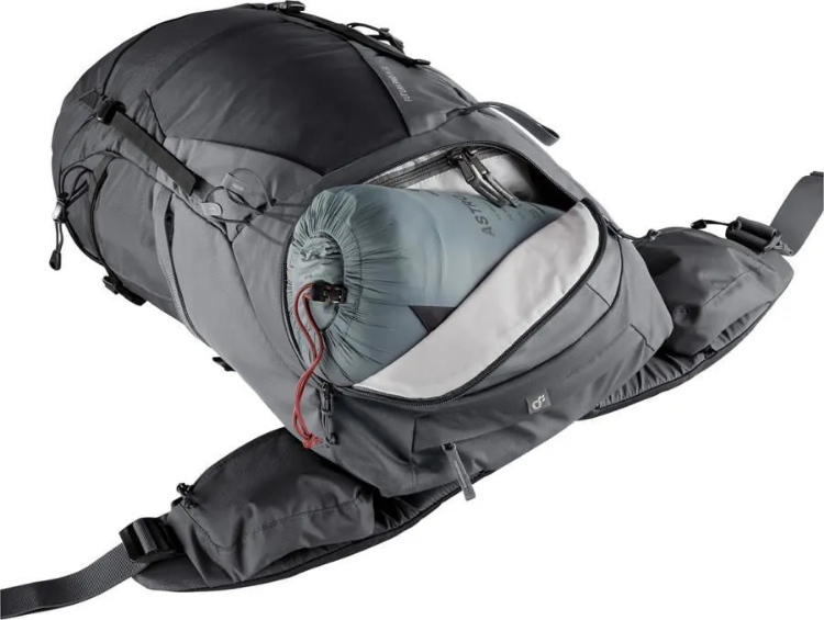 Deuter Futura Pro 34SL Black-Graphite