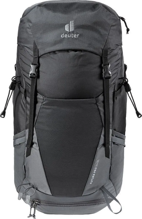Deuter Futura Pro 34SL Black-Graphite