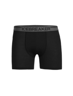 Icebreaker Anatomica Boxer Briefs with Fly Bodyfit 150 Man