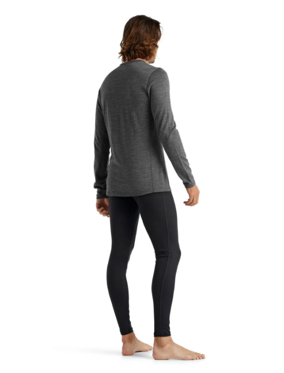 Icebreaker Men's Merino 200 Oasis Thermal Leggings Black