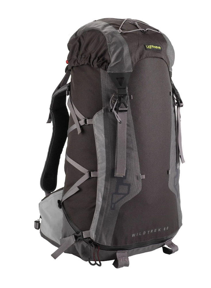Lightwave Wildtrek 60 Shadow Grey Rucksack