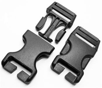Lowe Alpine 25mm Side Squeeze Buckle Quick Attach for Rucksack