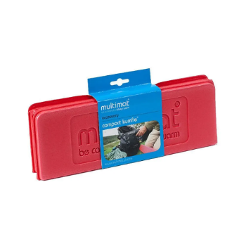 Multimat Compact Kumfie (Folding) Sitting Mat in Red