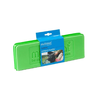 Multimat Compact Kumfie (Folding) Sitting Mat in Green