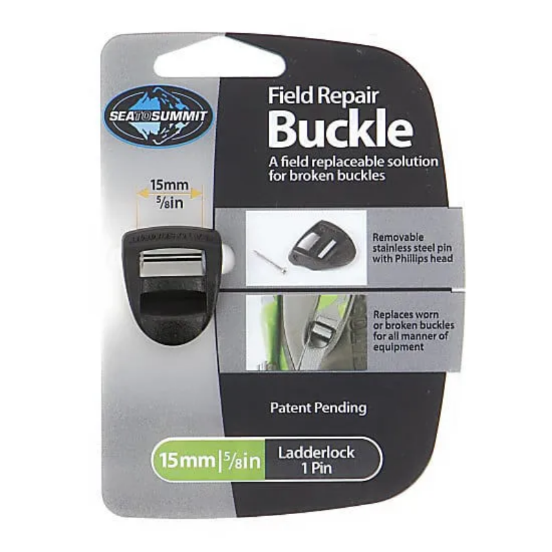 Sea to Summit Field Repair Buckle Ladderlock 1 pin