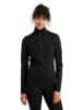 Icebreaker Women's Merino 200 Oasis Long Sleeve Half Zip Thermal Top