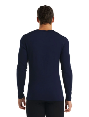 Icebreaker Men's Merino 260 Tech Long Sleeve Crewe Thermal Top