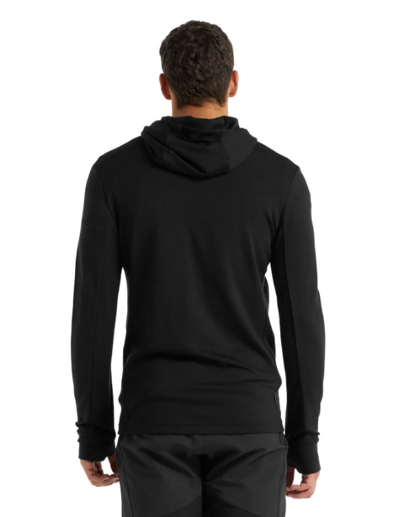 Icebreaker Men's Merino Quantum III Long Sleeve Zip Hoodie