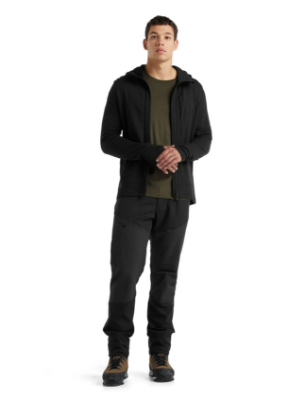 Icebreaker Men's Merino Quantum III Long Sleeve Zip Hoodie