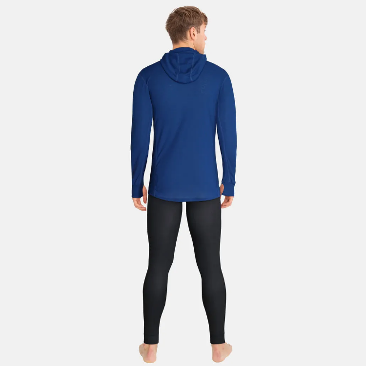 Odlo Active Originals Warm Pants Thermal Leggings in Black