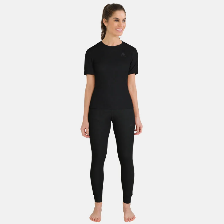 Odlo Active Originals Warm Pants Women's Thermal Leggings in Black