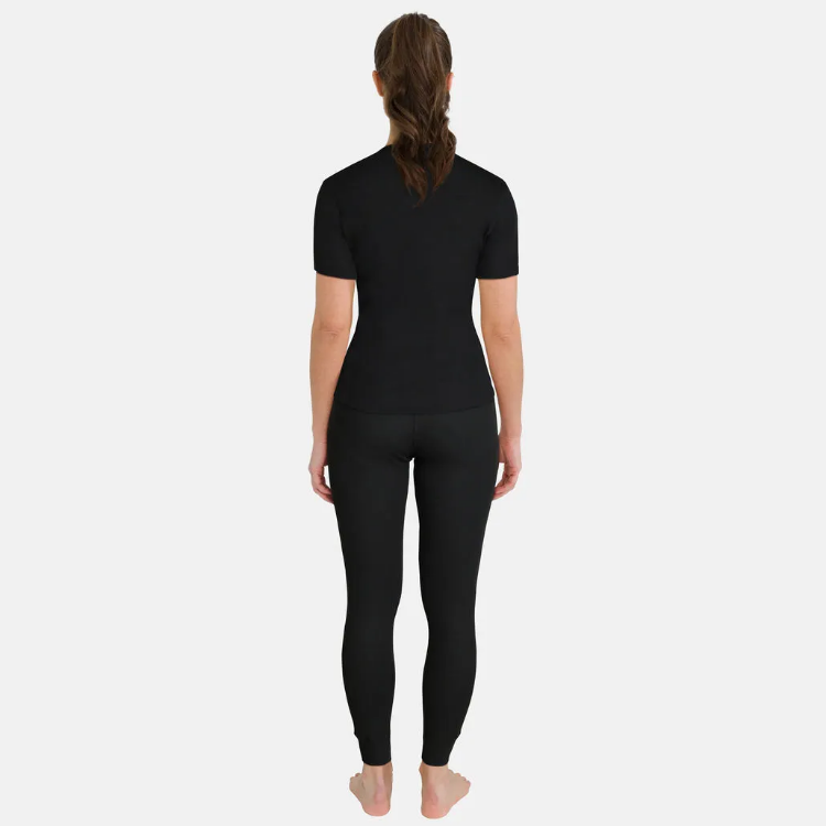 Odlo Active Originals Warm Pants Women's Thermal Leggings in Black