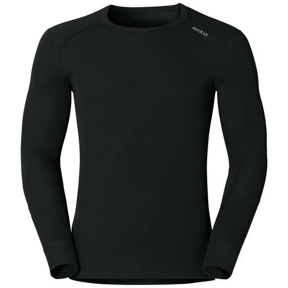 Odlo Active Originals Warm Shirt L/S Crew Neck in Black