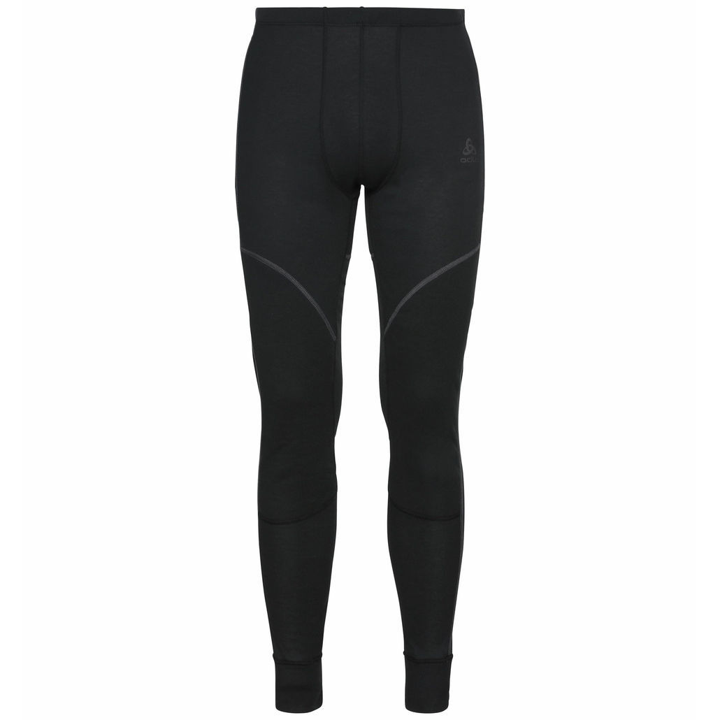 Odlo Active Originals X-Warm Bottom Pant Thermal Leggings in Black