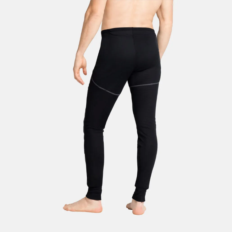 Odlo Active Originals X-Warm Bottom Pant Thermal Leggings in Black