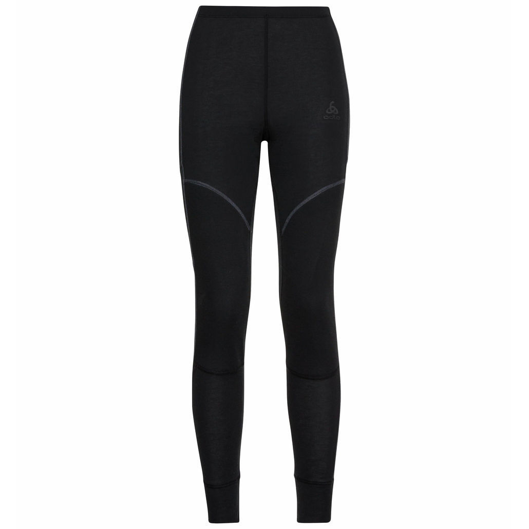 Odlo Active Originals X-Warm Bottom Pant Women's Thermal Leggings in Black