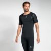 Odlo Active Spine Light Base Layer Top Thermal T-Shirt in Black