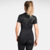 Odlo Active Spine Light Base Layer Top Women's Base Layer T Shirt in Black
