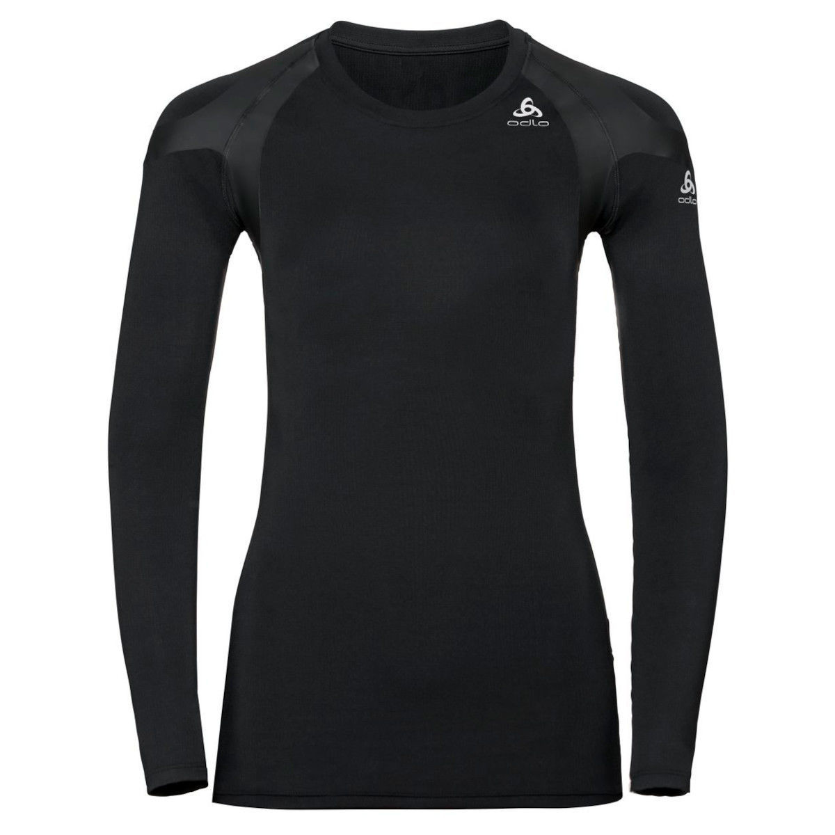 Odlo Active Spine Light L/S Base Layer Top Women's Base Layer in Black