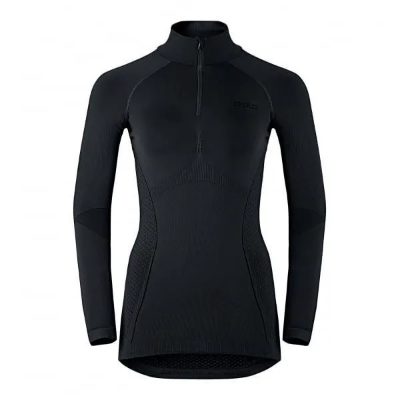 Odlo Evolution Warm Baselayer Shirt Half Zip Women's Thermal Top
