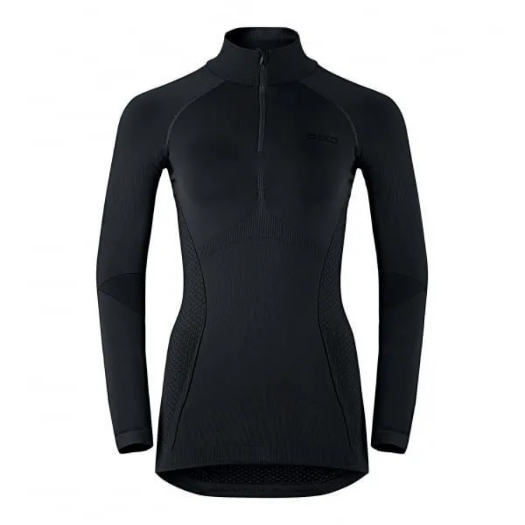 Odlo Evolution Warm Baselayer Shirt Half Zip Women's Thermal Top