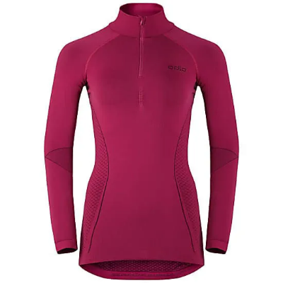 Odlo Evolution Warm Baselayer Shirt Half Zip Women's Thermal Top