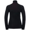 Odlo i-Thermic Midlayer 1/2 Zip Women's Thermal Top in Black
