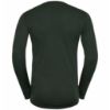 Odlo Men's ACTIVE THERMIC Long-Sleeve Baselayer Thermal Top in Climbing Ivy Melange