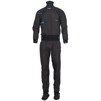 Peak PS Whitewater Evo Women's One Piece Suit - Black 