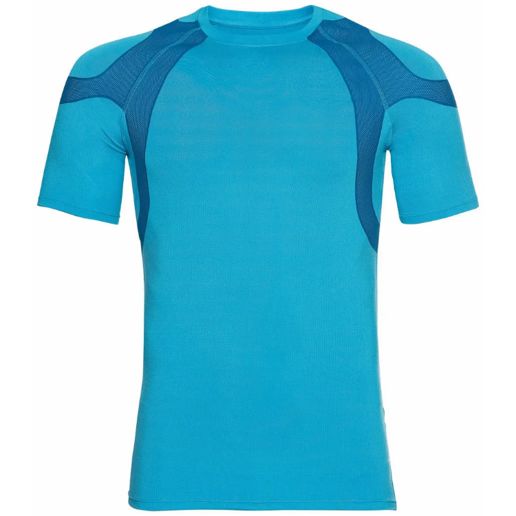 Odlo T-Shirt S/S Crew Neck ACTIVE SPINE 2.0 Running Top