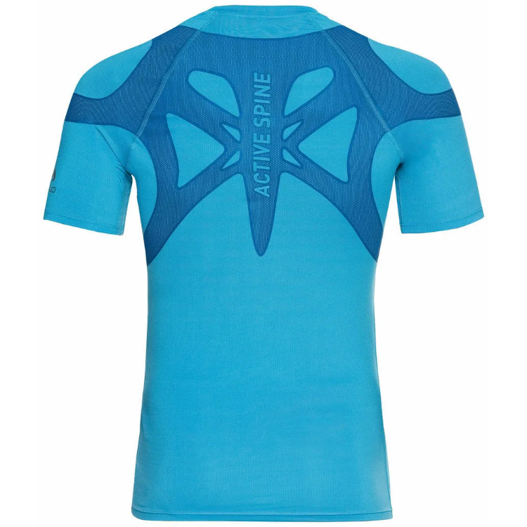 Odlo T-Shirt S/S Crew Neck ACTIVE SPINE 2.0 Running Top