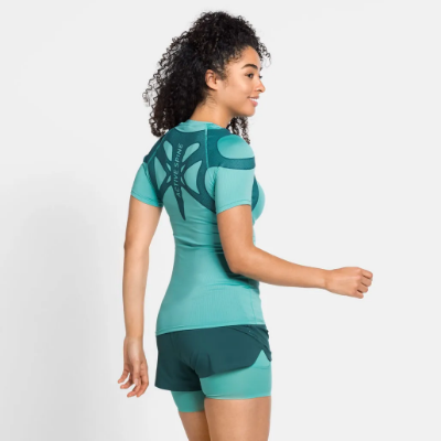  Odlo T-Shirt S/S Crew Neck ACTIVE SPINE 2.0 Women's