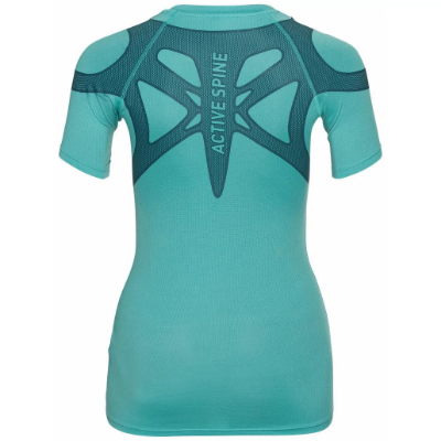 Odlo T-Shirt S/S Crew Neck ACTIVE SPINE 2.0 Women's in Jaded