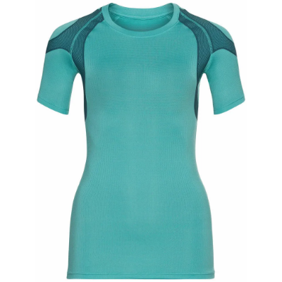 Odlo T-Shirt S/S Crew Neck ACTIVE SPINE 2.0 Women's in Jaded