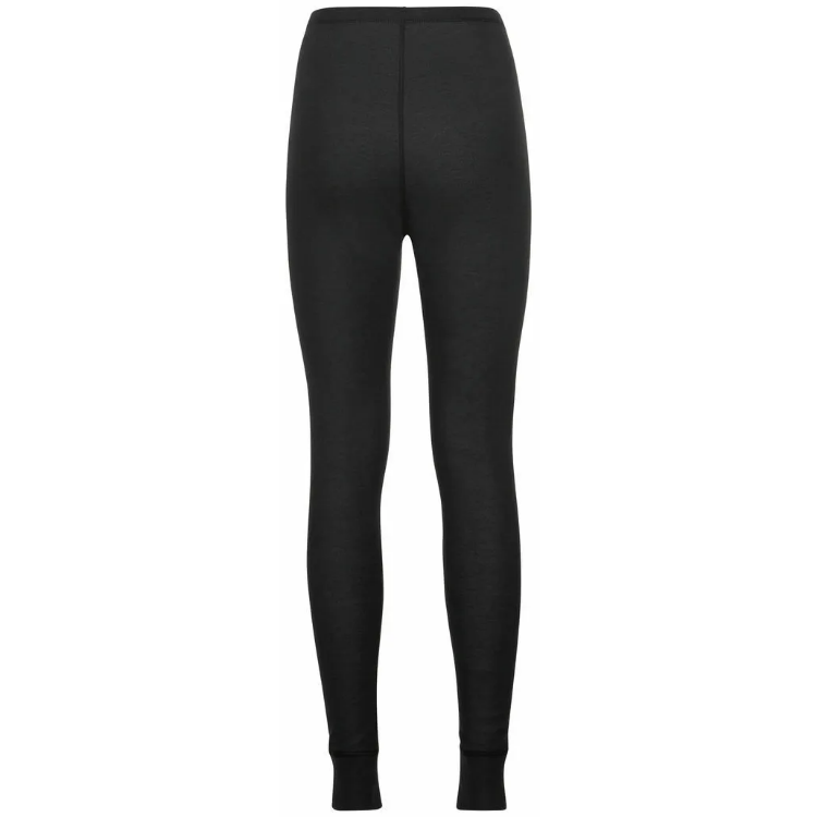  Odlo Women's ACTIVE WARM ECO Baselayer Pants Thermal Leggings in Black