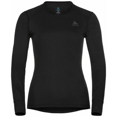 Odlo Women's ACTIVE WARM ECO Long-Sleeve Baselayer Top Thermal Long Sleeve
