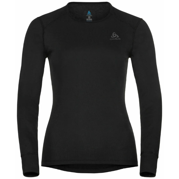 Odlo Women's ACTIVE WARM ECO Long-Sleeve Baselayer Top Thermal Long Sleeve