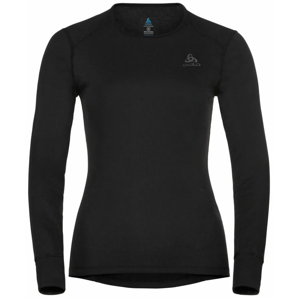Odlo Women's ACTIVE WARM ECO Long-Sleeve Baselayer Top Thermal Long Sleeve