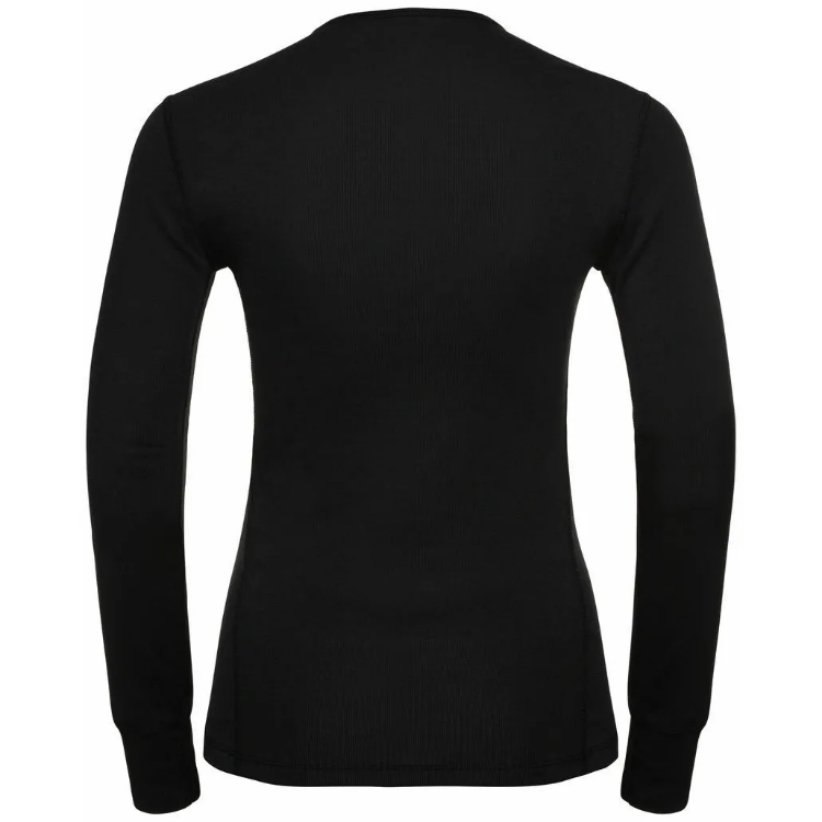 Odlo Women's ACTIVE WARM ECO Long-Sleeve Baselayer Top Thermal Long Sleeve