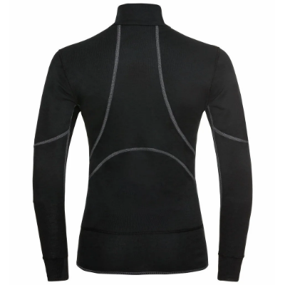 Odlo Women's ACTIVE X-WARM ECO Half-Zip Turtleneck Baselayer Top