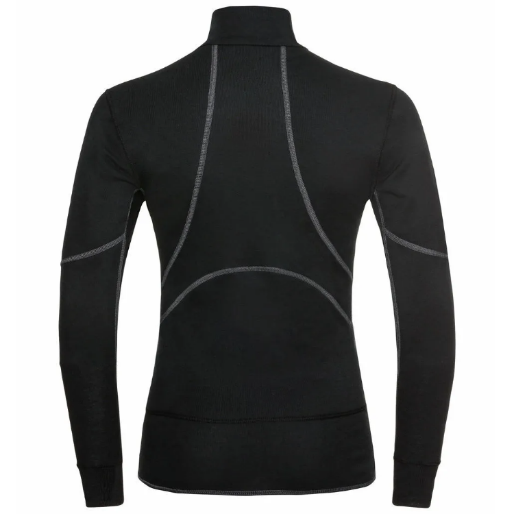Odlo Women's ACTIVE X-WARM ECO Half-Zip Turtleneck Baselayer Top