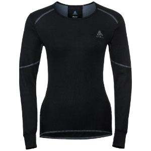 Odlo Women's ACTIVE X-WARM ECO Long-Sleeve Baselayer Top