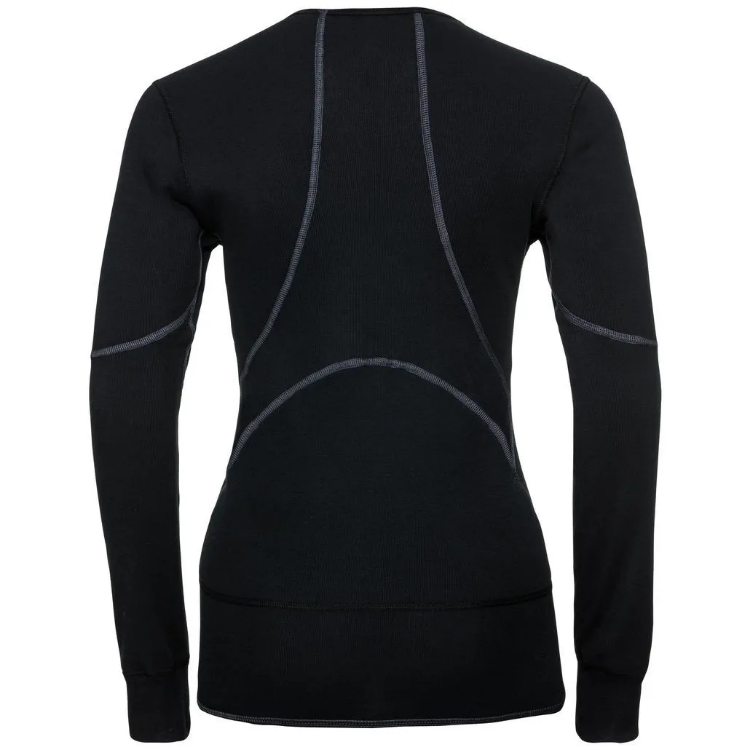 Odlo Women's ACTIVE X-WARM ECO Long-Sleeve Baselayer Top