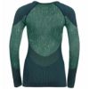 Odlo Women's BLACKCOMB Baselayer Top Thermal in Submerged