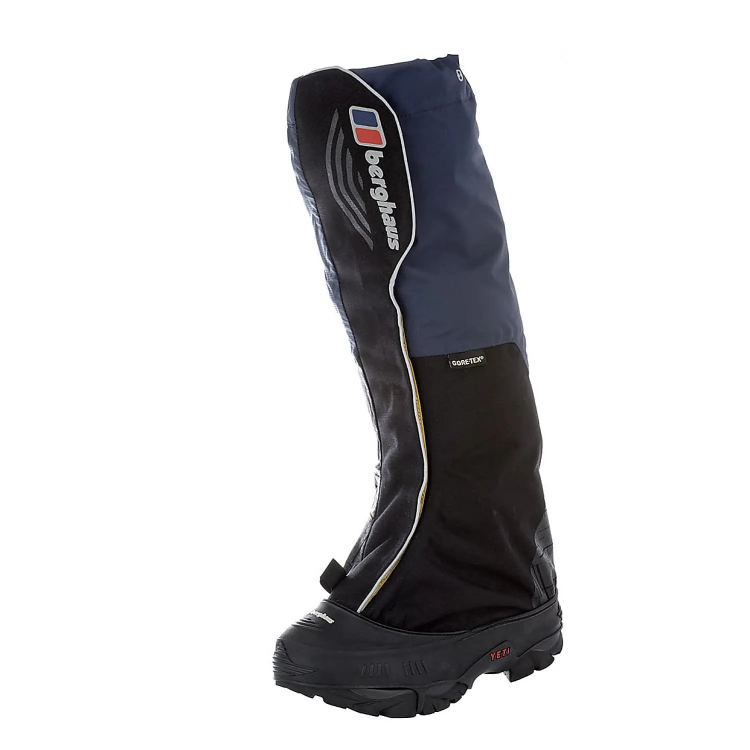 Berghaus Yeti Extrem Pro Insulated Gaiter in Black/Midnight