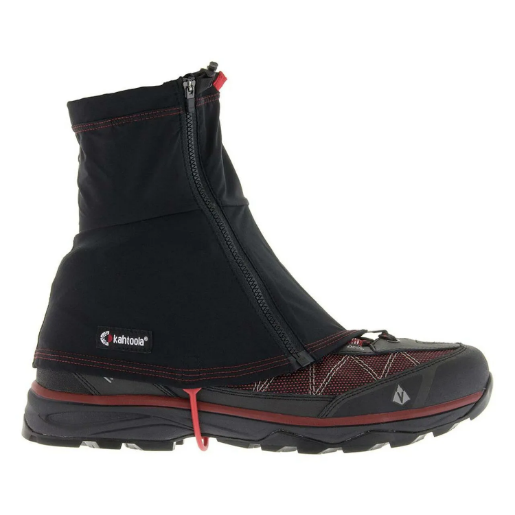 Kahtoola Insta Gaiters Mid in Black